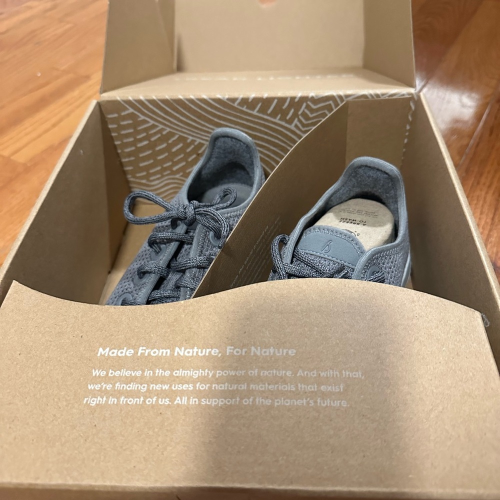Allbirds Tree Runners in Mist - Picture 11 of 11